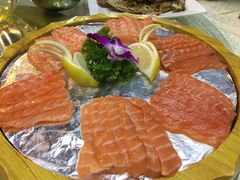 三文鱼刺身-海鲜e族(马王堆店)