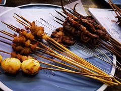 -撸啊撸铁签小肉(车站南路店)