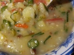 苦蒜烩土豆-树厨贵州菜(大十字店)