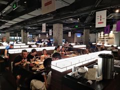 大堂-很久以前羊肉串(中山公园店)