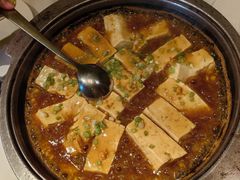 石锅海胆豆腐-贝勒爷·酥不腻烤鸭