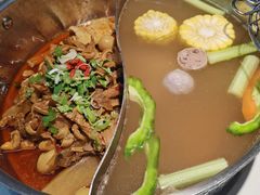 -潮汕酱记鲜牛肉火锅(欧尚店)