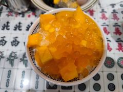 芒果牛奶冰-堂屋糖水店(愚园店)