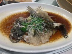 广式蒸笋壳鱼-骏莱海鲜鱼港(五角场店)