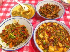 -荆九爷爆炒桥头三嫩(夫子庙店)