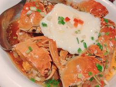 黑豚肉蒸六月黄-上海人家花樣年华(中山公园店)