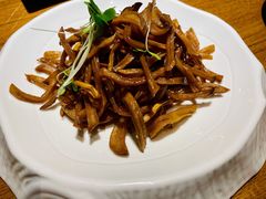 油焖菌菇-敏珠拉姆藏餐·南京厨房(富春江东街店)