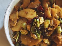 腌菜豆米土豆-泓0871臻选云南菜·味庄