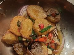 小锅土豆-绿茶餐厅(昆明世纪金源店)