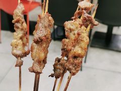 -宝记烧烤·碳锅羊肉·羊蝎子火锅·夜食社(文体路创始店)