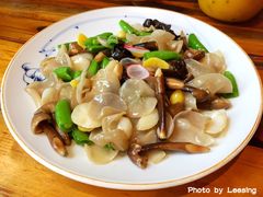 竹耳炒黑鸡枞菌-临家闽南菜(翔安店)