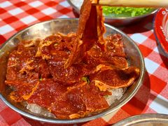 二楼秘制鲜嫩牛肉-上二楼涮肉馆(顺义二中店)