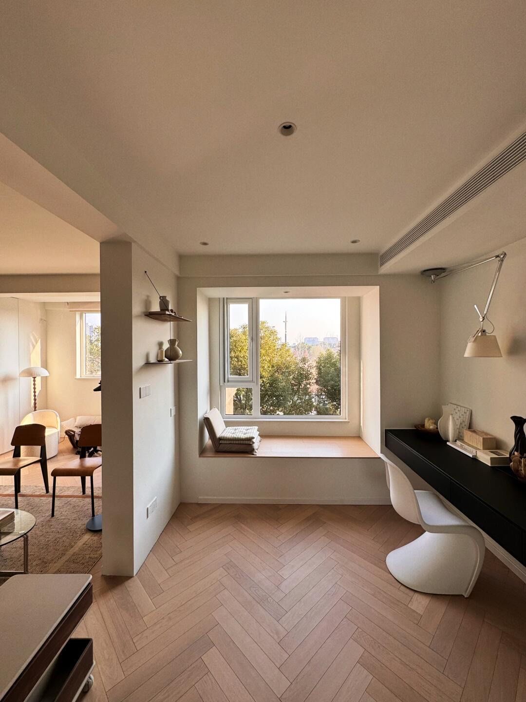 一个人住45平,真的有点爽