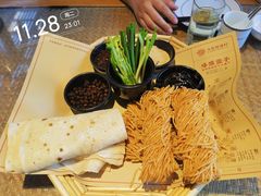 烙馍卷馓子-大张烙馍村(绿地店)