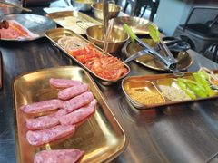 -胡悦里韩式烤肉(芝罘万达广场店)