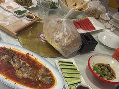 -闻道食府烙饼卷带鱼(原车耳营店原大觉寺店)