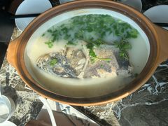 砂锅鱼头-风味小馆(天目湖宾馆店)