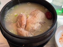 -长寿参鸡汤(朝韩风情街店)