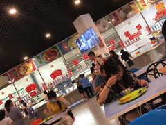 大堂-北京交通大学学活食堂