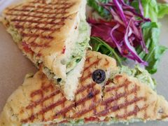青酱鸡肉三明治-Jamaicablue Coffeeshop(中央广场店)