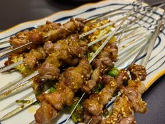 -许哥东北烧烤·铁丳烤串·宫后夹肉(繁花中心店)