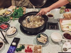 -烹然四季椰子鸡火锅(团结湖总店)