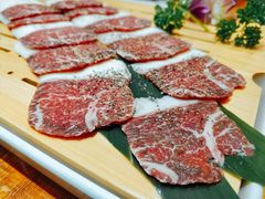 鲁西黄牛三角牛肉-秦小牛煎肉餐厅(河北大街总店)