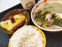 标配酸菜猪杂汤饭-陈记汤饭(水巷口店)