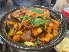 特色鲶鱼煲-二楼老店重庆鸡公煲(真光路店)