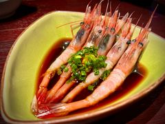 黄酒呛甜虾-九州酒场ひこぞう(1号店)