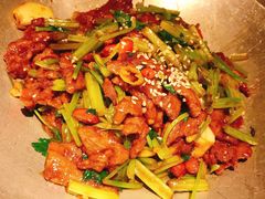 小炒黄牛肉-小菜园新徽菜(苏州繁花中心店)