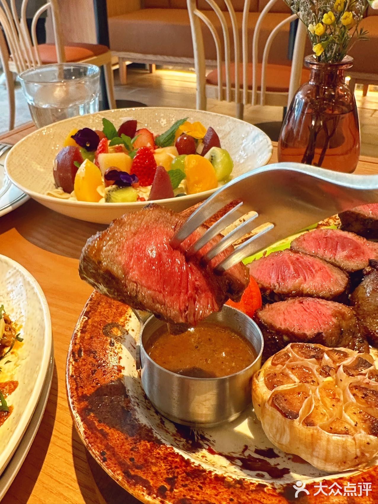 光谷k11也有好看好吃的西餐了！！