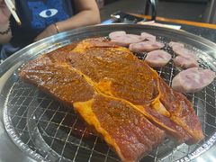 -四斤烤肉(东戴河孟家店)