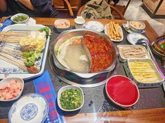 -来涮蜀鲜货火锅串串香(菜市口店)