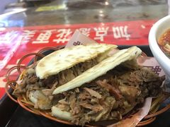 肉夹馍-老陈婆手工面庄