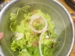 餐前菜-姜虎东白丁烤肉(银泰中心in99店)