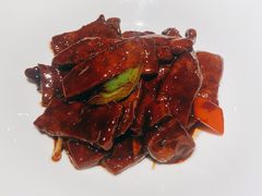酱爆猪肝-屋里厢上海菜馆