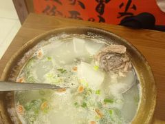 砂锅龙骨萝卜汤-罗妈砂锅(四川成都奎星楼店)