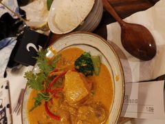 红咖喱牛肉饭-GOGO Plate(成都太古里店)