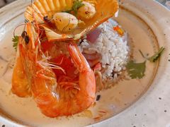 海鲜火山泡饭-小银家日式简餐(中信丹阳花园店)