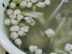 冬瓜瘦肉丸子汤-斯丹姜母鸭(涂门街总店)
