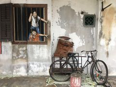 -槟城街头艺术街区