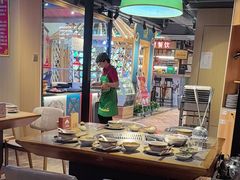 -313羊庄铁锅烀羊肉·烤全羊·烧烤龙虾·团建聚餐(永德路店)