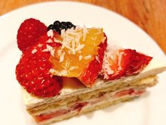 椰子樱桃蛋糕-麦田工坊(月湖店)