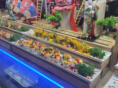 -焰江山海鲜牛排烤肉自助(锦华万达二星店)