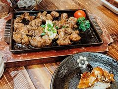 铁板一口牛肉-小川洋风料理(街道口店)
