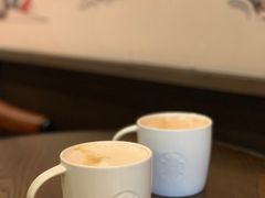 红茶拿铁鸳鸯-星巴克臻选(南京金茂览秀城店)