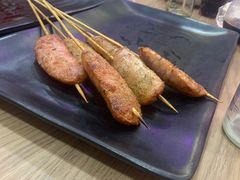 -宝记烧烤·碳锅羊肉·羊蝎子火锅·夜食社(文体路创始店)