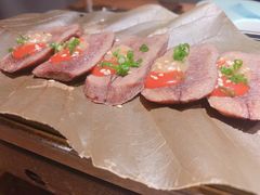 蒲叶牛舌-贰捌零叁精致料理(钱湖店)