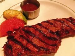 -食间牛排(重庆路万达店)